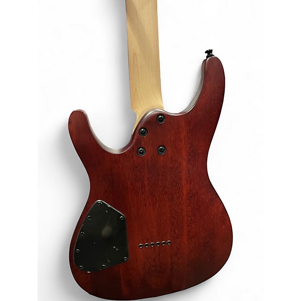 Used Ibanez   S621QM Blue Burst Solid Body Electric Guitar