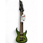 Used Agile Septor 827 8 String Green Solid Body Electric Guitar thumbnail