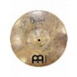 Used MEINL 13in Byzance Dark Hi Hat Pair Cymbal thumbnail