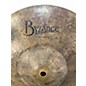 Used MEINL 13in Byzance Dark Hi Hat Pair Cymbal
