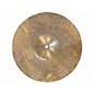 Used MEINL 13in Byzance Dark Hi Hat Pair Cymbal