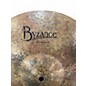 Used MEINL 13in Byzance Dark Hi Hat Pair Cymbal