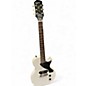 Used Epiphone Les Paul Junior Single Cut White Solid Body Electric Guitar thumbnail