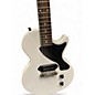 Used Epiphone Les Paul Junior Single Cut White Solid Body Electric Guitar
