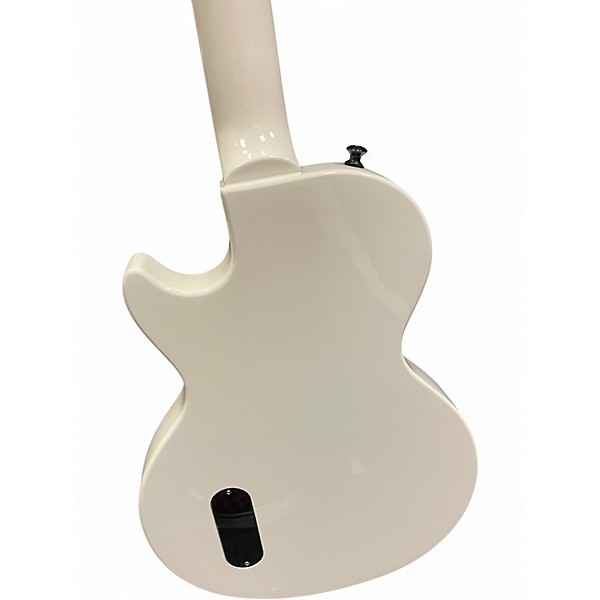 Used Epiphone Les Paul Junior Single Cut White Solid Body Electric Guitar