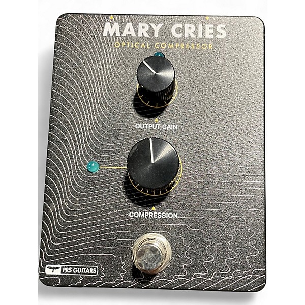 Used Prs MARY CRIES Effect Pedal