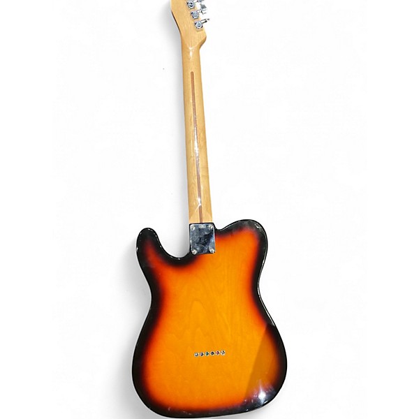 Used Fender Standard Telecaster 3 Color Sunburst Solid Body Electric Guitar