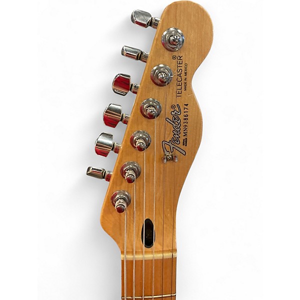 Used Fender Standard Telecaster 3 Color Sunburst Solid Body Electric Guitar