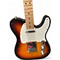 Used Fender Standard Telecaster 3 Color Sunburst Solid Body Electric Guitar