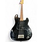 Used Fender PRECISSION BASS BLACK Electric Bass Guitar thumbnail