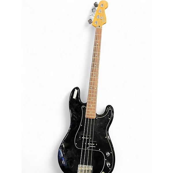 Used Fender PRECISSION BASS BLACK Electric Bass Guitar