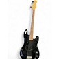Used Fender PRECISSION BASS BLACK Electric Bass Guitar