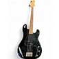 Used Fender PRECISSION BASS BLACK Electric Bass Guitar
