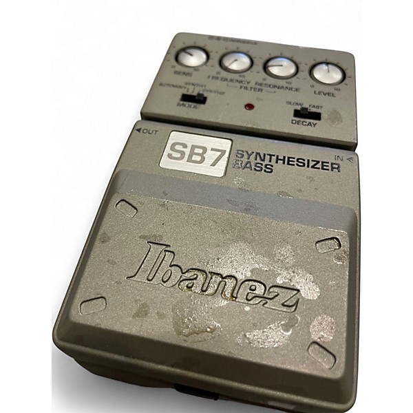 Used Ibanez SB7 Bass Effect Pedal Bass Effect Pedal