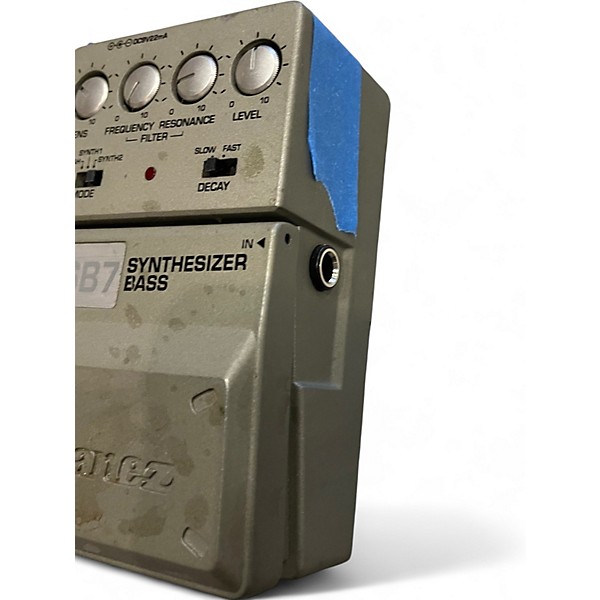 Used Ibanez SB7 Bass Effect Pedal Bass Effect Pedal