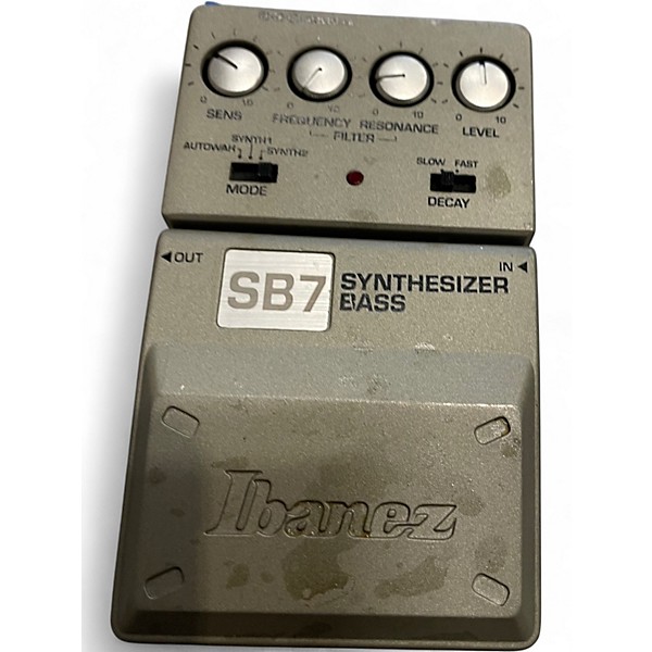 Used Ibanez SB7 Bass Effect Pedal Bass Effect Pedal