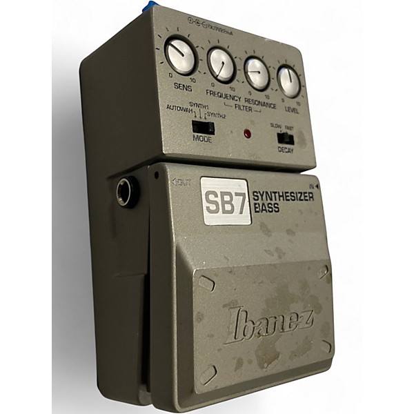 Used Ibanez SB7 Bass Effect Pedal Bass Effect Pedal