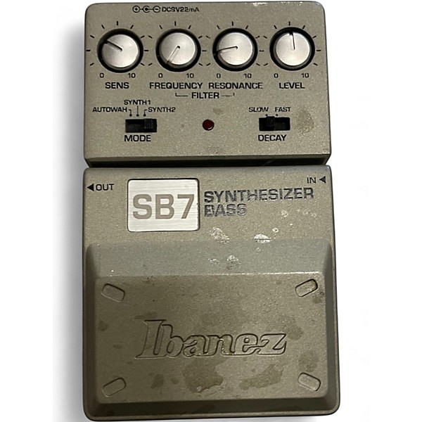 Used Ibanez SB7 Bass Effect Pedal Bass Effect Pedal