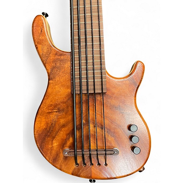 Used Kala U BASS Natural Ukulele
