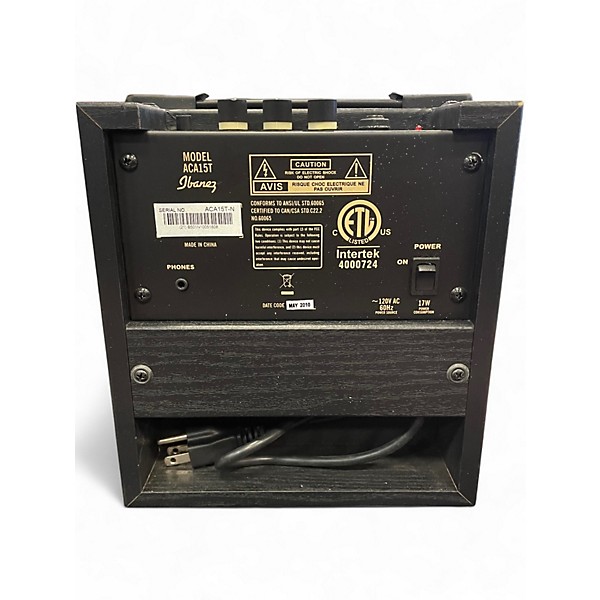 Used Ibanez ACA15T Acoustic Guitar Combo Amp