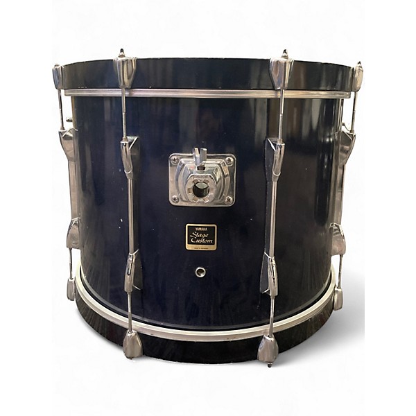 Used Yamaha 4 Piece Stage Custom Blue Drum Kit