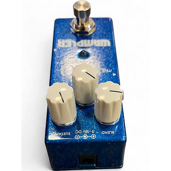 Used Wampler Mini Ego Compressor Effect Pedal
