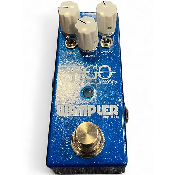 Used Wampler Mini Ego Compressor Effect Pedal