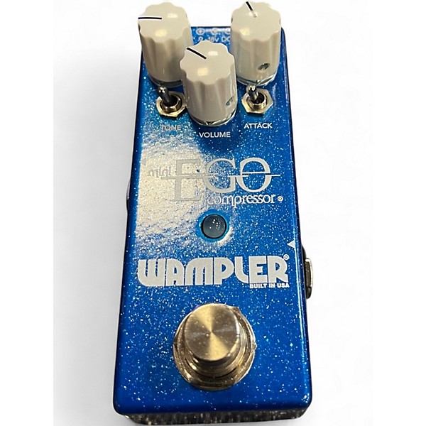 Used Wampler Mini Ego Compressor Effect Pedal