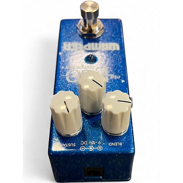 Used Wampler Mini Ego Compressor Effect Pedal
