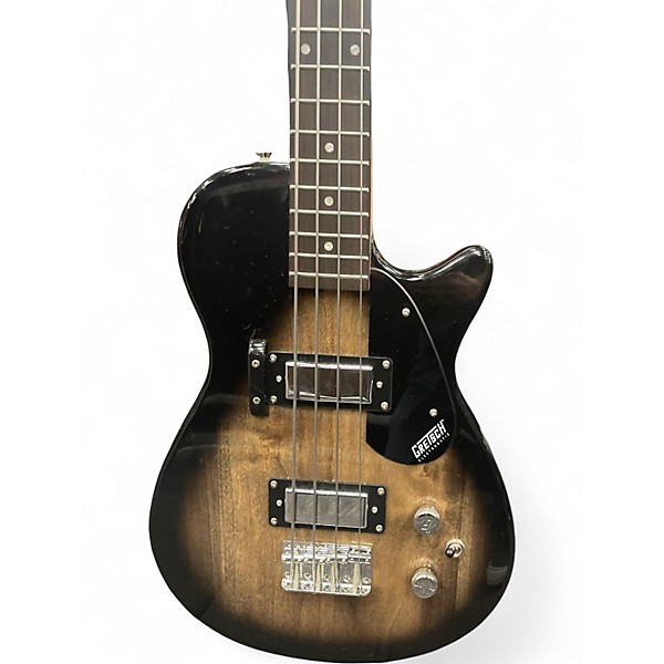 Used Gretsch Guitars G5120 Electromatic Junior Jet 2 Tone Sunburst Solid Body Electric Guitar