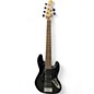 Used Squier Affinity Jazz Bass VI Black Electric Bass Guitar thumbnail