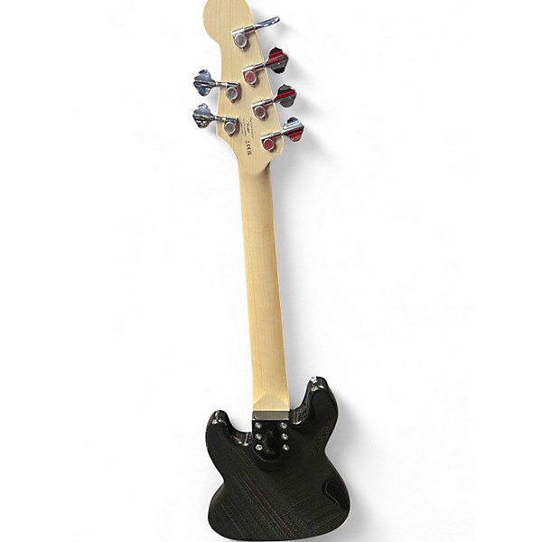 Used Squier Affinity Jazz Bass VI Black Electric Bass Guitar