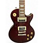 Used Epiphone Metal Zone Traditional Pro Les Paul Custom Chrome Red Solid Body Electric Guitar thumbnail