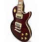 Used Epiphone Metal Zone Traditional Pro Les Paul Custom Chrome Red Solid Body Electric Guitar