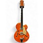 Used Gretsch Guitars G6120SSLVO Brian Setzer Signature Amber Hollow Body Electric Guitar thumbnail