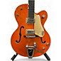 Used Gretsch Guitars G6120SSLVO Brian Setzer Signature Amber Hollow Body Electric Guitar