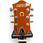 Used Gretsch Guitars G6120SSLVO Brian Setzer Signature Amber Hollow Body Electric Guitar