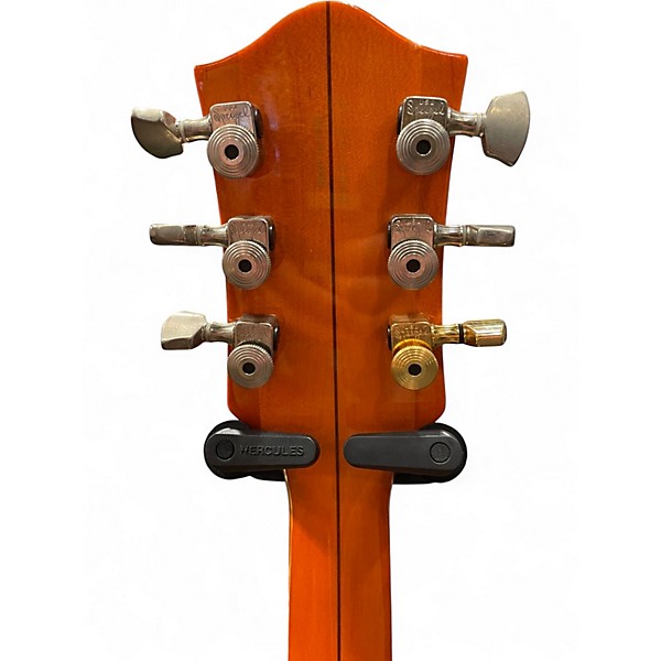 Used Gretsch Guitars G6120SSLVO Brian Setzer Signature Amber Hollow Body Electric Guitar