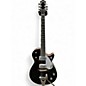 Used Gretsch Guitars G6128T-TVP Power Jet TV Jones Black Solid Body Electric Guitar thumbnail