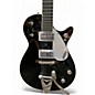 Used Gretsch Guitars G6128T-TVP Power Jet TV Jones Black Solid Body Electric Guitar