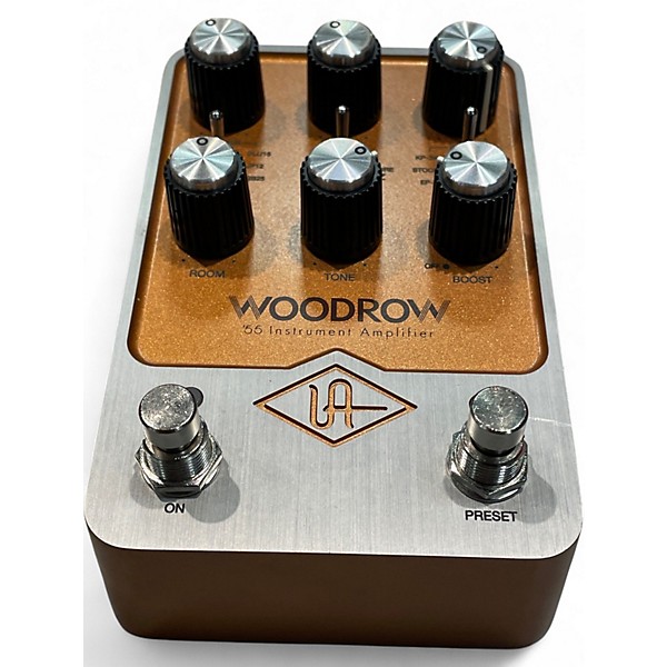 Used Universal Audio UAFX WOODROW '55 Guitar Preamp