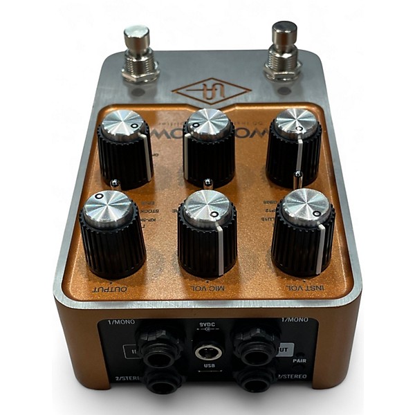 Used Universal Audio UAFX WOODROW '55 Guitar Preamp