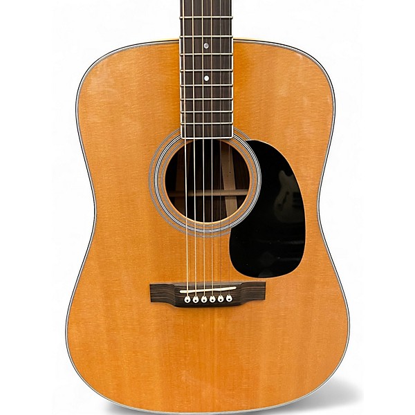 Used Martin D35 Natural Acoustic Guitar