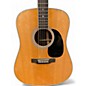 Used Martin D35 Natural Acoustic Guitar
