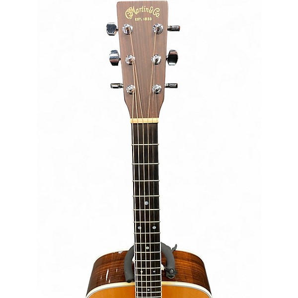 Used Martin D35 Natural Acoustic Guitar