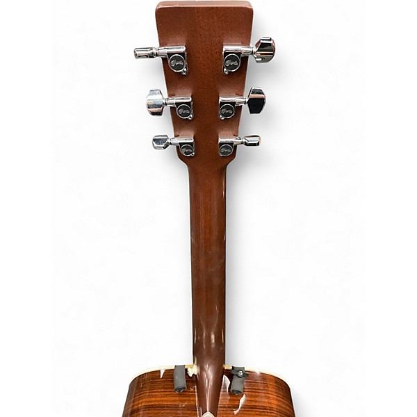 Used Martin D35 Natural Acoustic Guitar