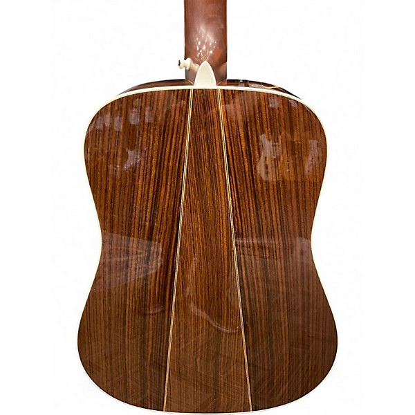 Used Martin D35 Natural Acoustic Guitar