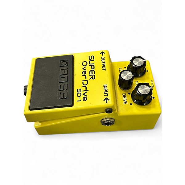 Used BOSS SD1 Super Overdrive Effect Pedal