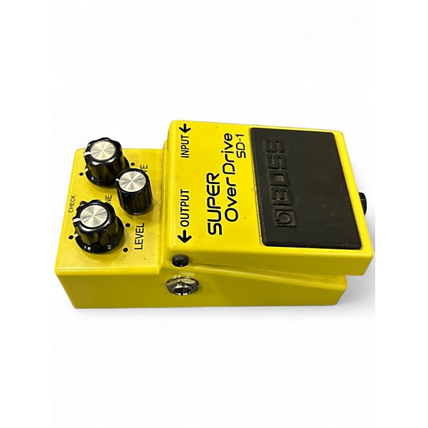 Used BOSS SD1 Super Overdrive Effect Pedal