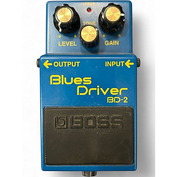 Used BOSS BD2 Blues Driver Effect Pedal